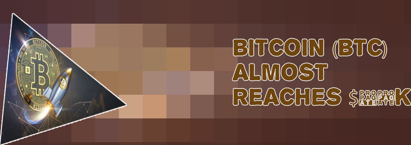 Bitcoin new high above 65k