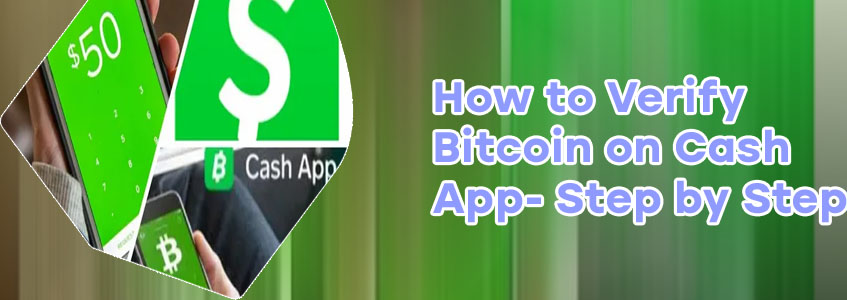 Bitcoin verification cash app