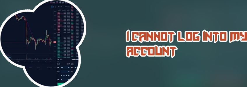 Can't log into cryptocom app