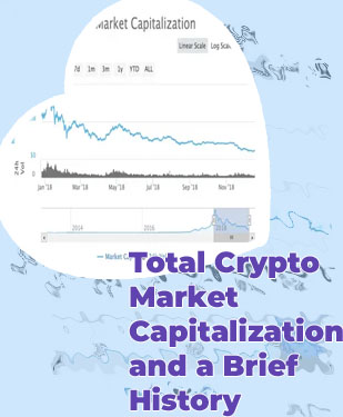 Crypto market cap history