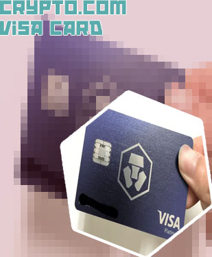 Crypto visa cards