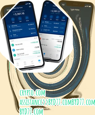 Cryptocom assistance