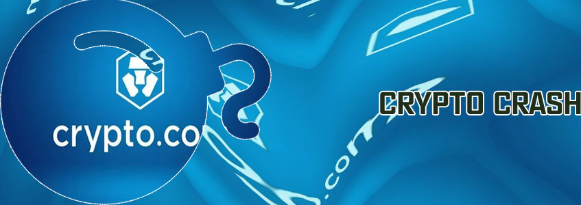 Cryptocom crashing
