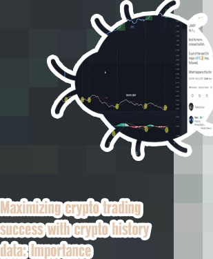 Cryptocurrency historical data
