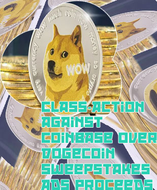 Dogecoin coinbase sweepstakes