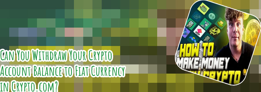 How do you get your money from crypto com