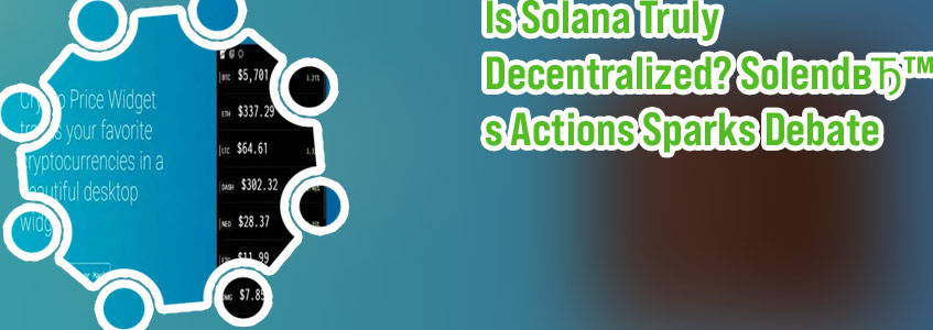 Solend price crypto